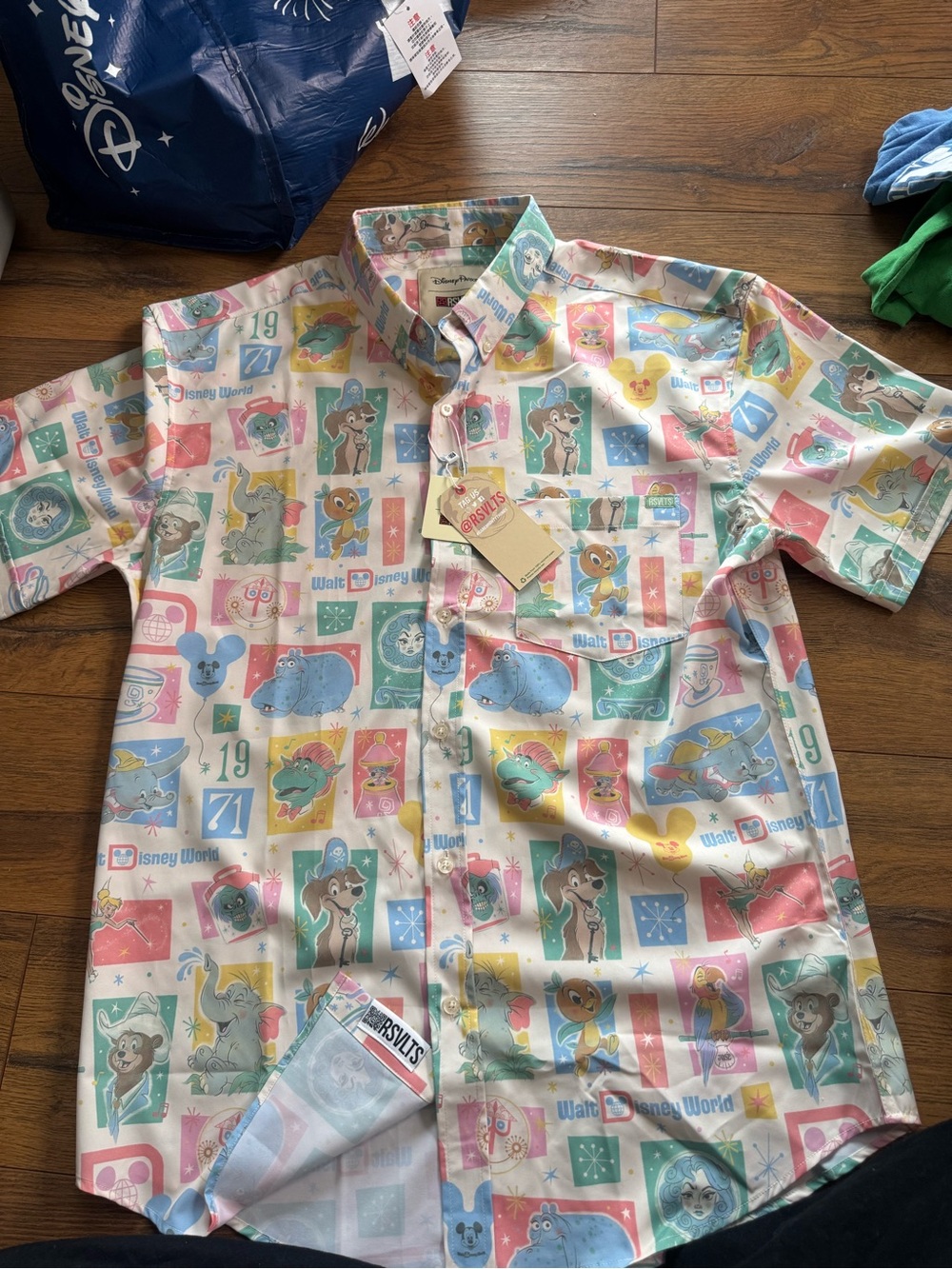 RSVLTS Disney Parks exclusive Short-Sleeve Shirt
